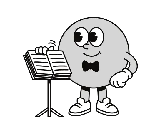 Bladmuziek in de Orchesi-app